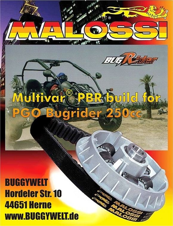 Malossi Multivar 199,00 Euro